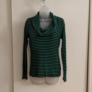 Gap Octavia Waffle Cowl Neck Top